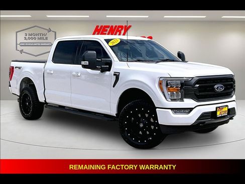 Used 2023 Ford F150 XLT w/ Equipment Group 302A High AWD/4WD image 1