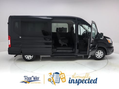 Used 2021 Ford Transit 350 XLT RWD image 3