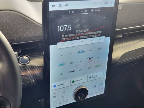 New 2025 Ford Mustang Mach-E GT w/ Interior Protection Package image 15