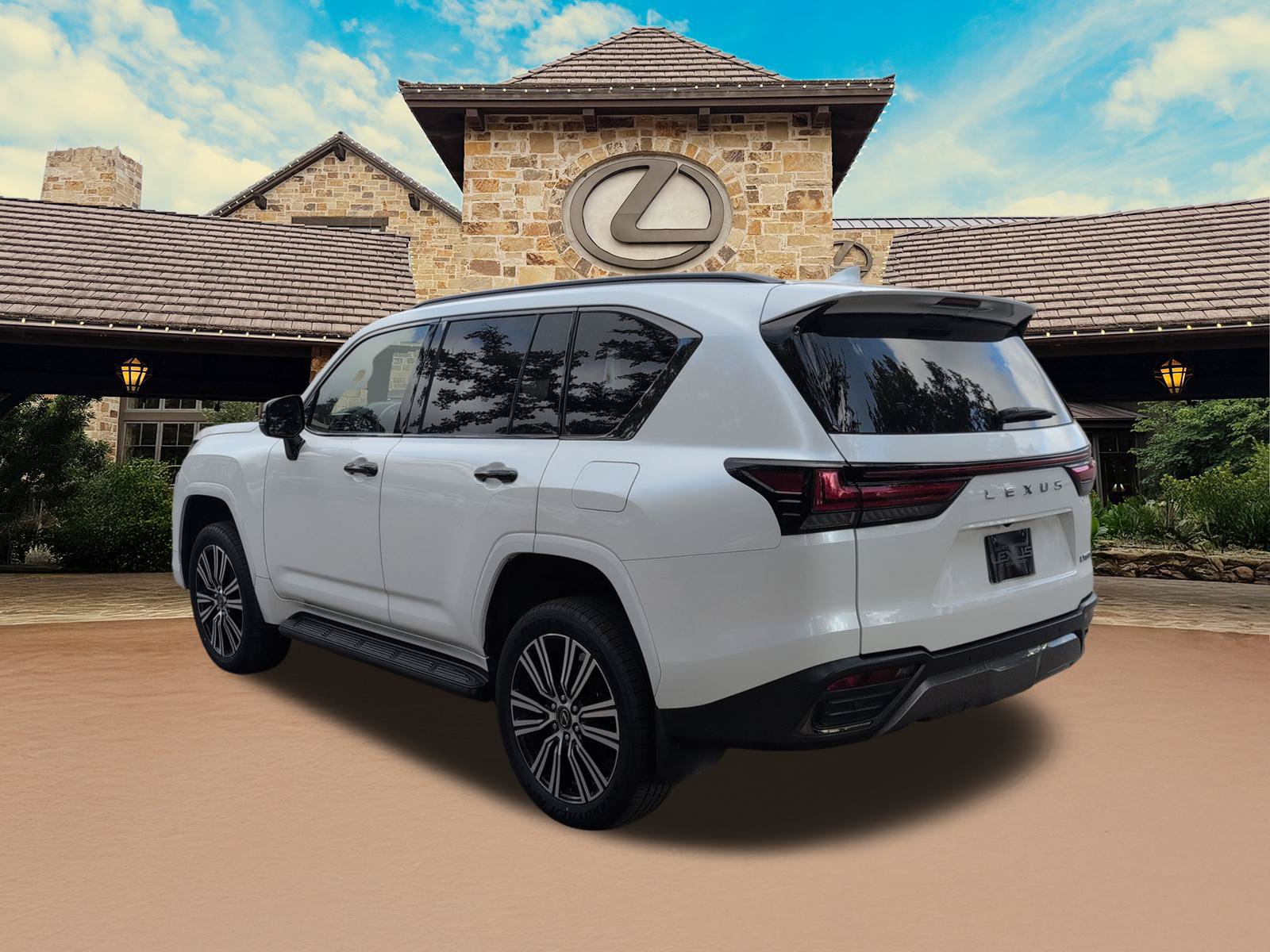 Used 2024 Lexus LX 600 4WD w/ Appearance Package image 3