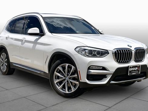 Used 2019 BMW X3 sDrive30i w/ Premium Package RWD image 3