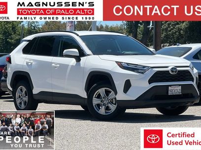 Certified 2025 Toyota RAV4 XLE