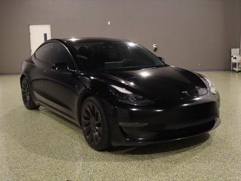 Used 2022 Tesla Model 3 Performance AWD/4WD image 1