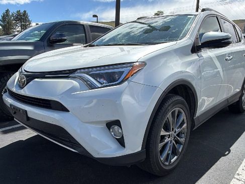 Used 2018 Toyota RAV4 Limited w/ All Weather Liner Package AWD/4WD image 4