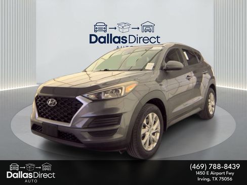 Used 2020 Hyundai Tucson Value FWD image 1