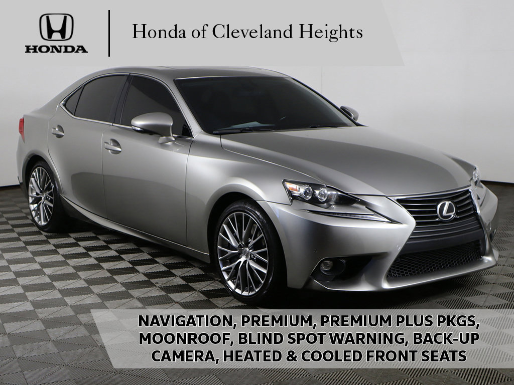 Used 2016 Lexus IS 300 AWD w/ Navigation System Package 360° Tour