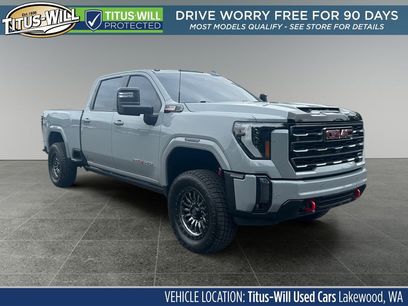 Used 2024 GMC Sierra 2500 AT4 w/ AT4 Premium Plus Package
