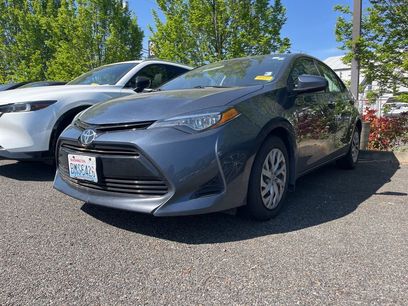 Used 2019 Toyota Corolla LE w/ Carpet Mat Package (TMS)