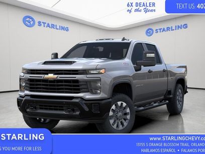 New 2026 Chevrolet Silverado 2500 Custom w/ Custom Value Package