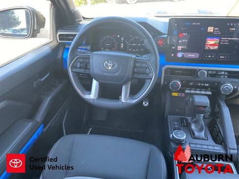 Certified 2025 Toyota Tacoma TRD Sport w/ TRD Sport Upgrade Package AWD/4WD image 29