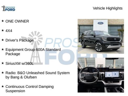 Used 2025 Ford Expedition Max Platinum w/ Driver's Package AWD/4WD image 5