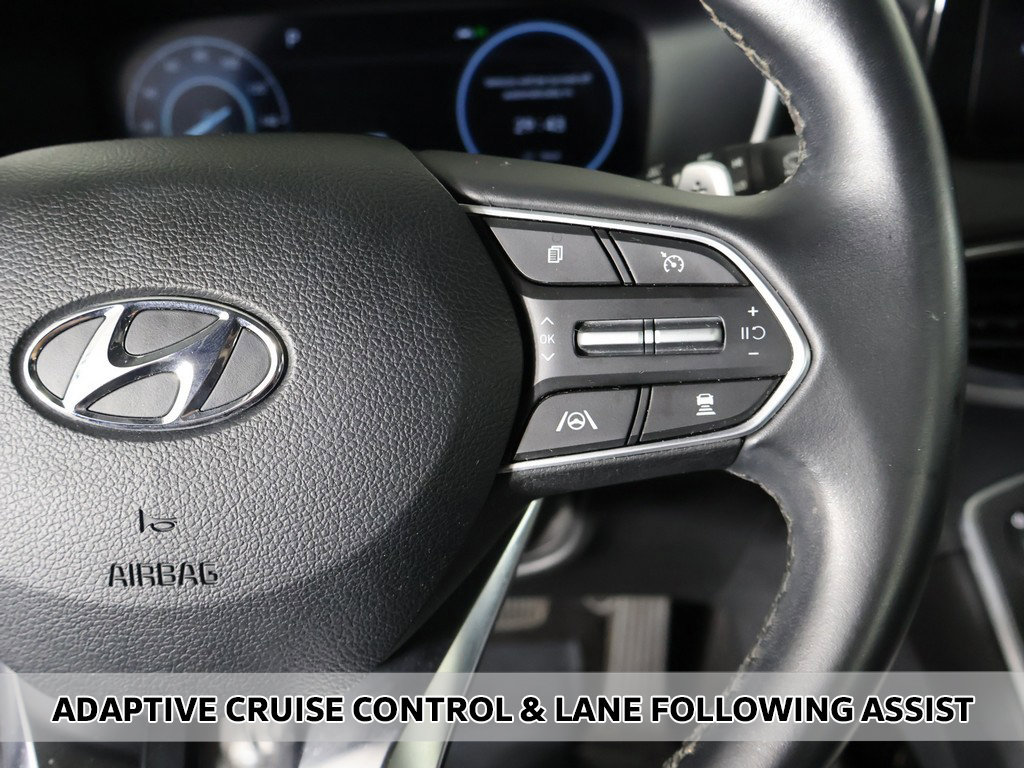 Used 2023 Hyundai Santa Fe Blue AWD/4WD image 5