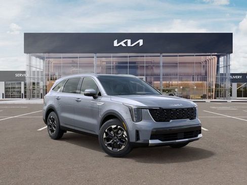 Certified 2025 Kia Sorento S w/ Panoramic Sunroof Package FWD image 8