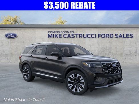 New 2026 Ford Explorer Platinum AWD/4WD image 7