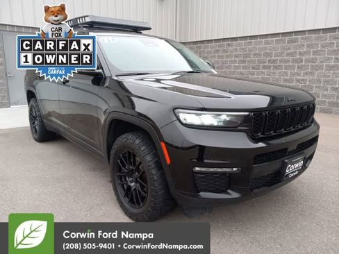 Used 2021 Jeep Grand Cherokee L Limited image 1