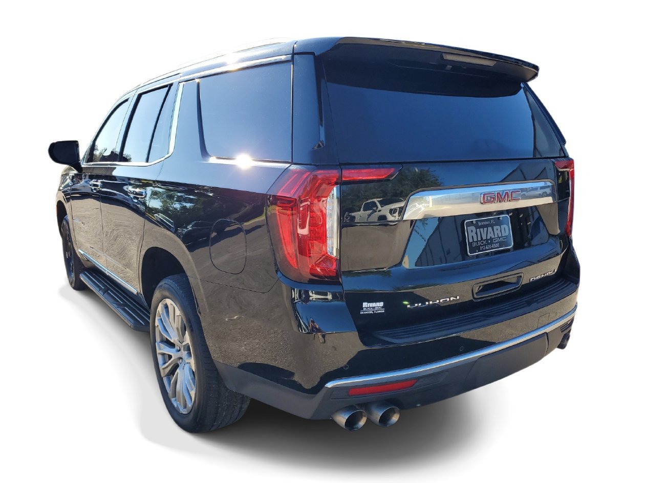 Used 2021 GMC Yukon Denali RWD image 3