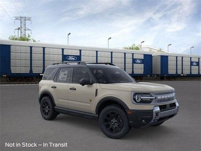 New 2025 Ford Bronco Sport Badlands w/ Badlands Tech Package