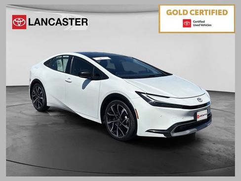 Certified 2024 Toyota Prius Prime FWD image 1