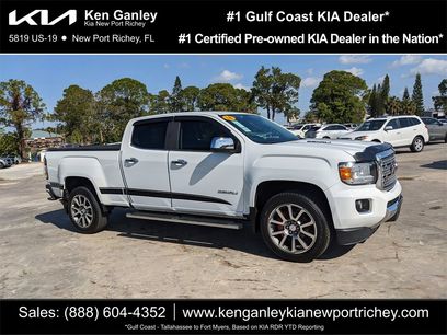 Used 2018 GMC Canyon Denali