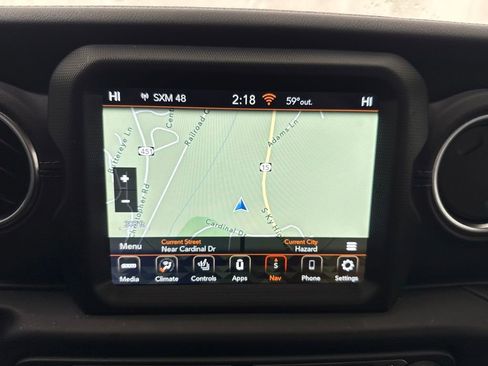 Used 2023 Jeep Wrangler Unlimited Rubicon 4xe w/ Steel Bumper Group image 28