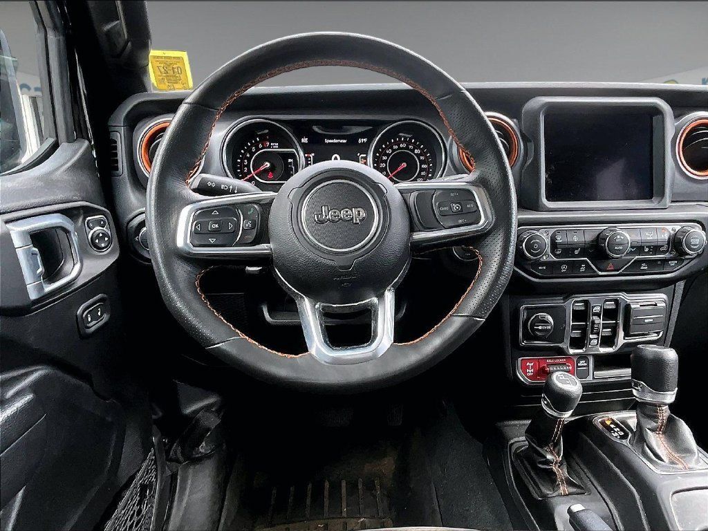 Used 2022 Jeep Gladiator Mojave w/ Dual Top Group AWD/4WD image 19