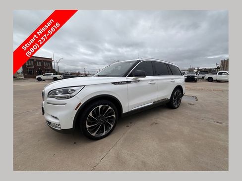 Used 2020 Lincoln Aviator Reserve w/ Equipment Group 202A AWD/4WD image 1