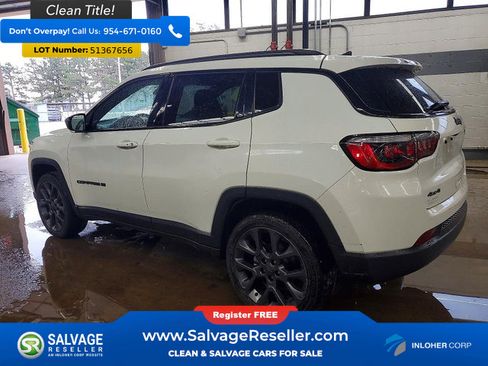 Used 2021 Jeep Compass Latitude AWD/4WD image 3