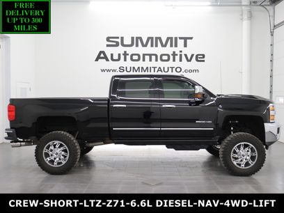 Used 2018 Chevrolet Silverado 2500 LTZ