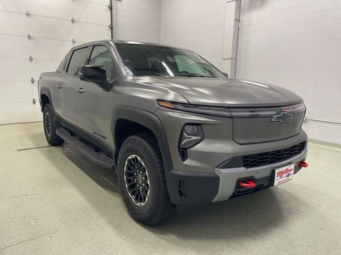 New 2026 Chevrolet Silverado EV Trail Boss w/ Plus Package image 2
