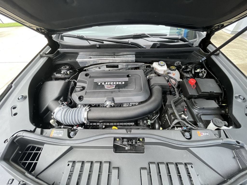 Certified 2025 Cadillac XT4 Premium Luxury FWD image 30
