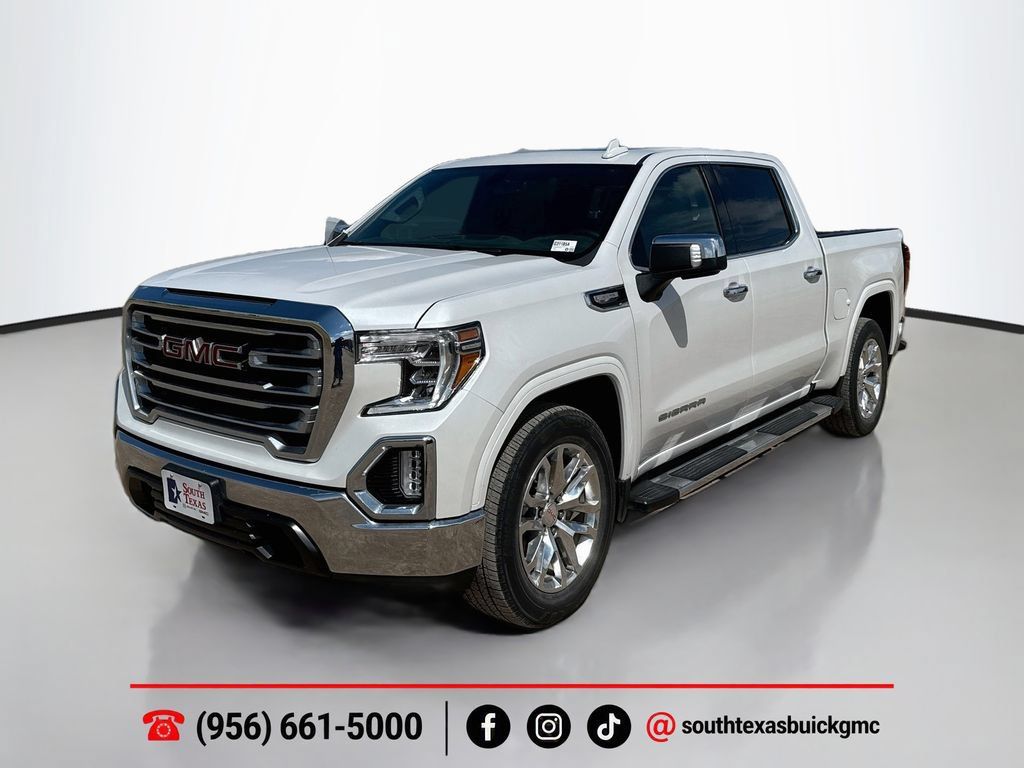 Used 2022 GMC Sierra 1500 SLT RWD image 3