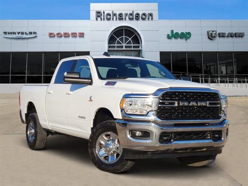 Certified 2022 RAM 2500 Big Horn w/ Cold Weather Group image 1