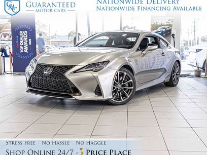 Used 2020 Lexus RC 350 F Sport