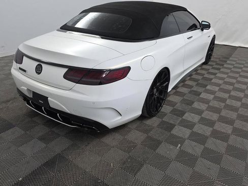 Used 2018 Mercedes-Benz S 63 AMG 4MATIC Cabriolet image 4