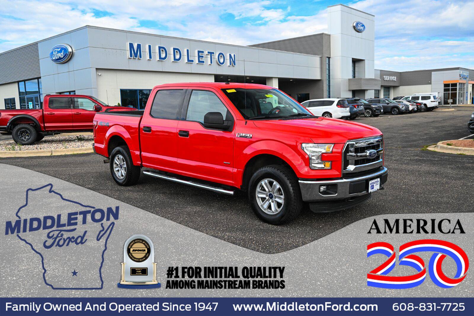 Used 2016 Ford F150 XLT w/ Trailer Tow Package AWD/4WD image 1