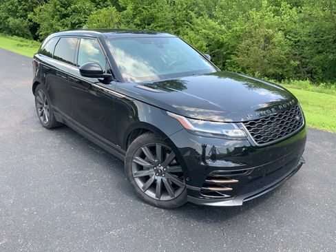 Used 2018 Land Rover Range Rover Velar R-Dynamic HSE AWD/4WD image 2