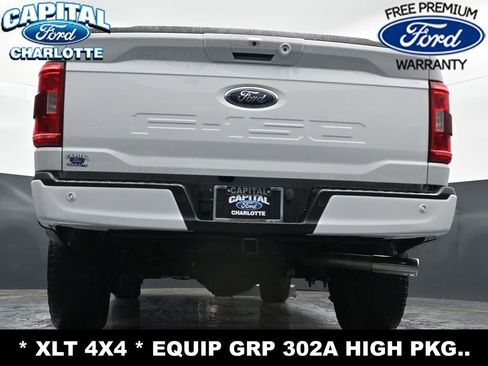 Used 2023 Ford F150 XLT w/ Equipment Group 302A High AWD/4WD image 26