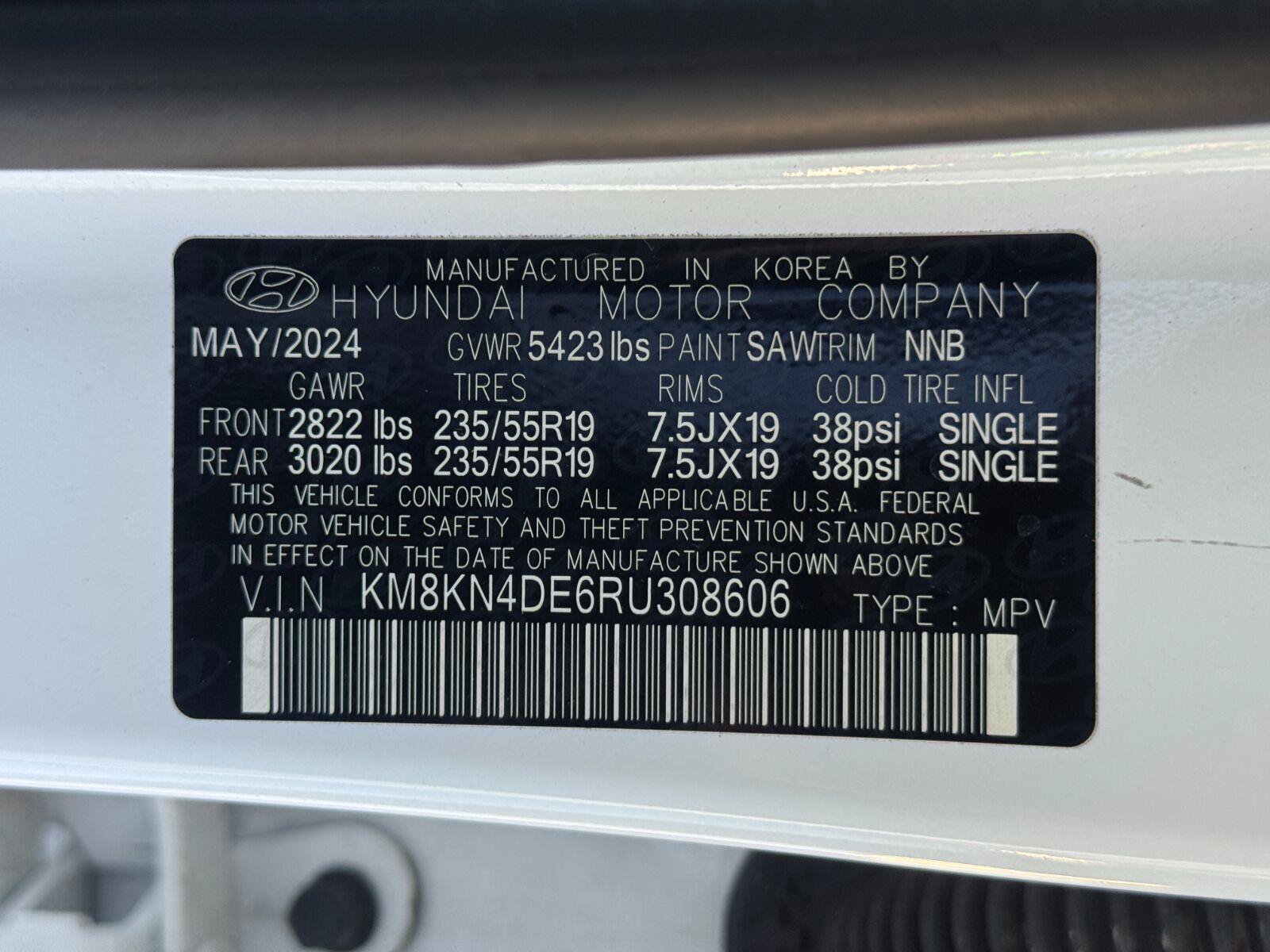 Used 2024 Hyundai Ioniq 5 SEL RWD image 44
