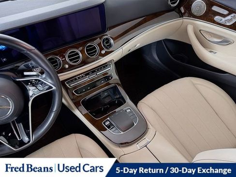 Used 2023 Mercedes-Benz E 350 4MATIC Sedan image 31