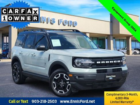 Used 2023 Ford Bronco Sport Outer Banks w/ Tech Package AWD/4WD image 1