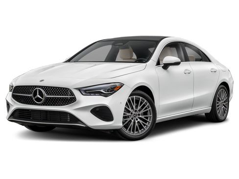 Used 2024 Mercedes-Benz CLA 250 4MATIC w/ AMG Night Package image 1