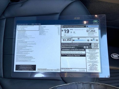 New 2025 Land Rover Range Rover Sport Dynamic SE image 15