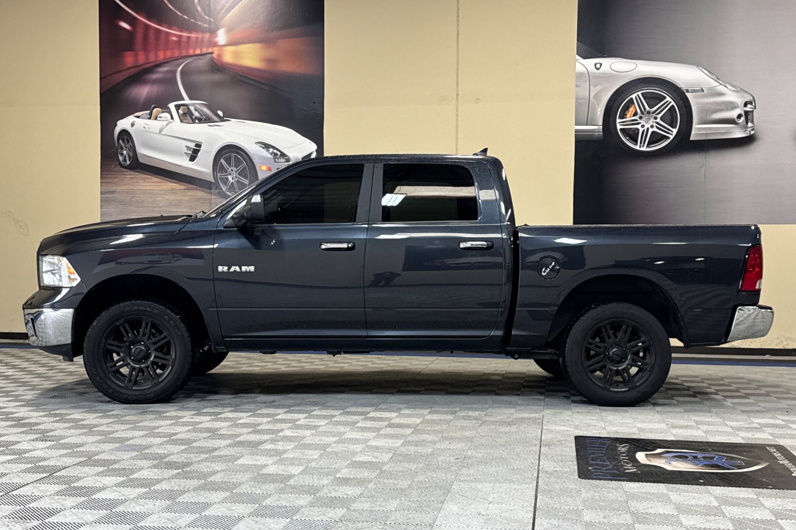 Used 2017 RAM 1500 Big Horn AWD/4WD image 7