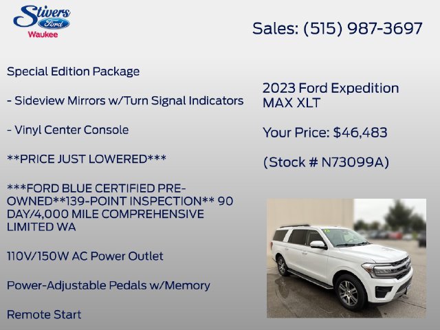 Used 2023 Ford Expedition Max XLT AWD/4WD image 28