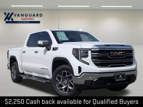 New 2026 GMC Sierra 1500 SLT AWD/4WD image 1