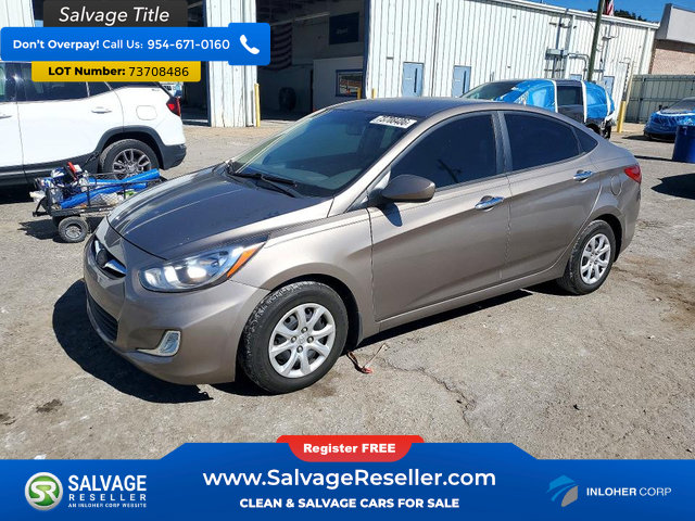 Used 2012 Hyundai Accent GLS FWD image 1