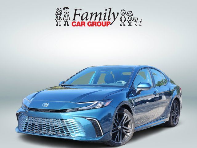 Certified 2026 Toyota Camry XSE FWD image 1