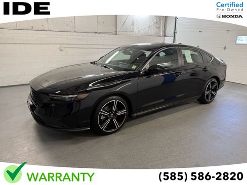 Certified 2025 Honda Accord Sport image 1