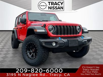 Used 2025 Jeep Wrangler Unlimited Rubicon 4xe w/ Safety Group