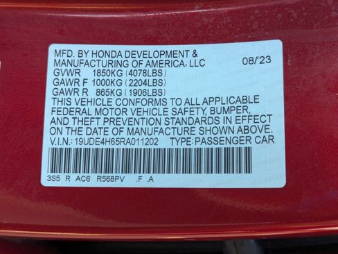 Certified 2024 Acura Integra A-Spec image 34